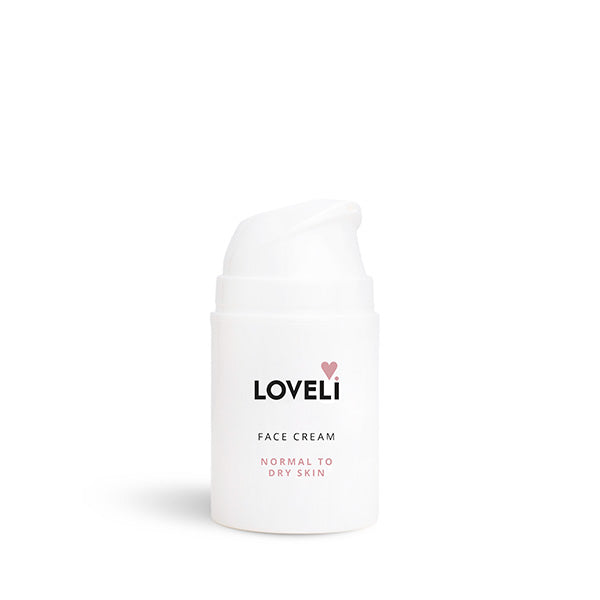 Loveli Face Cream Normal To Dry Skin