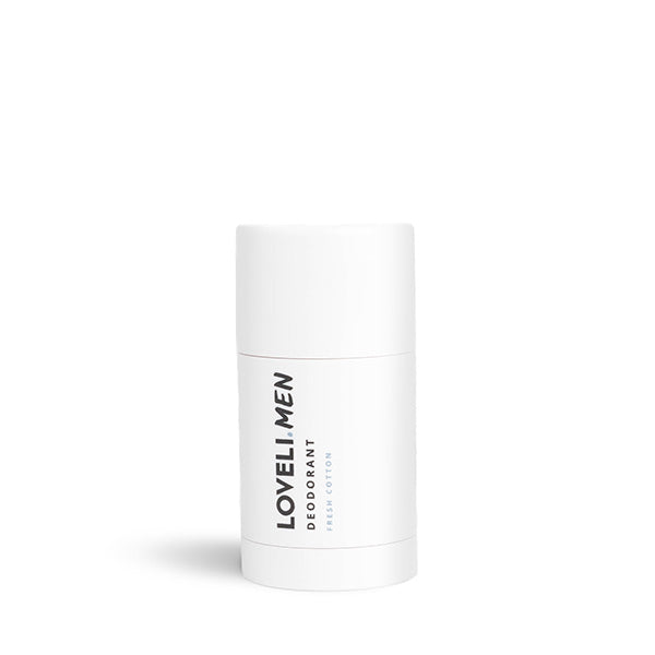 Loveli.men Deodorant Fresh Cotton