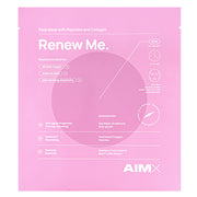 AIMX  Face mask - Renew me - Collageen