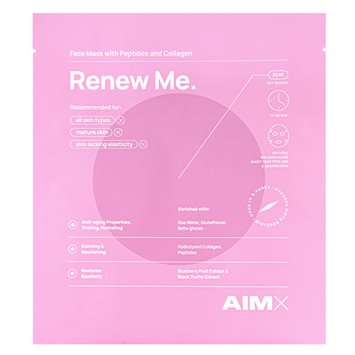 AIMX  Face mask - Renew me - Collageen