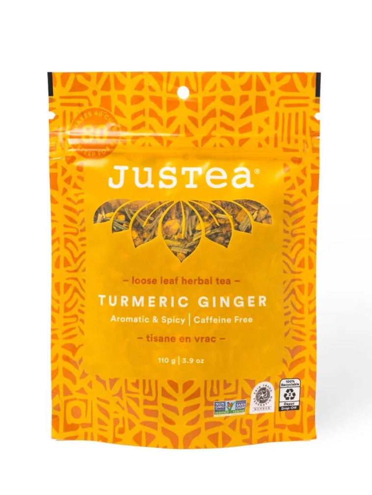 Justea Turmeric Ginger navulzak