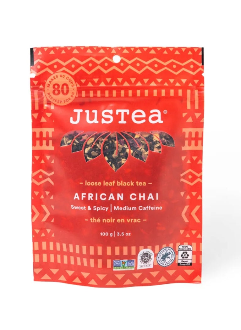 Justea African Chai - navulzak