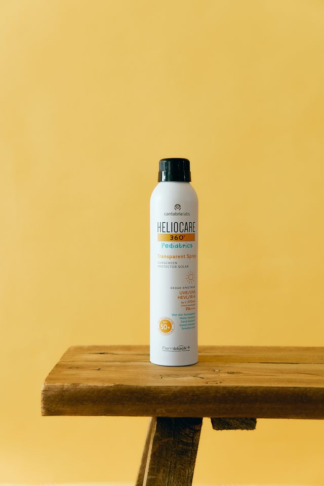 Heliocare 360° Pediatrics Transparent Spray SPF 50+ – Transparante Zonnespray voor Kinderen