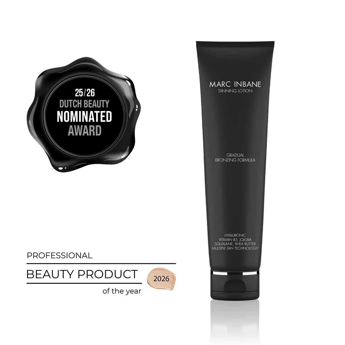 Marc Inbane Gradual Tanning Lotion (125 ml) - GRATIS bij 3 SPF producten