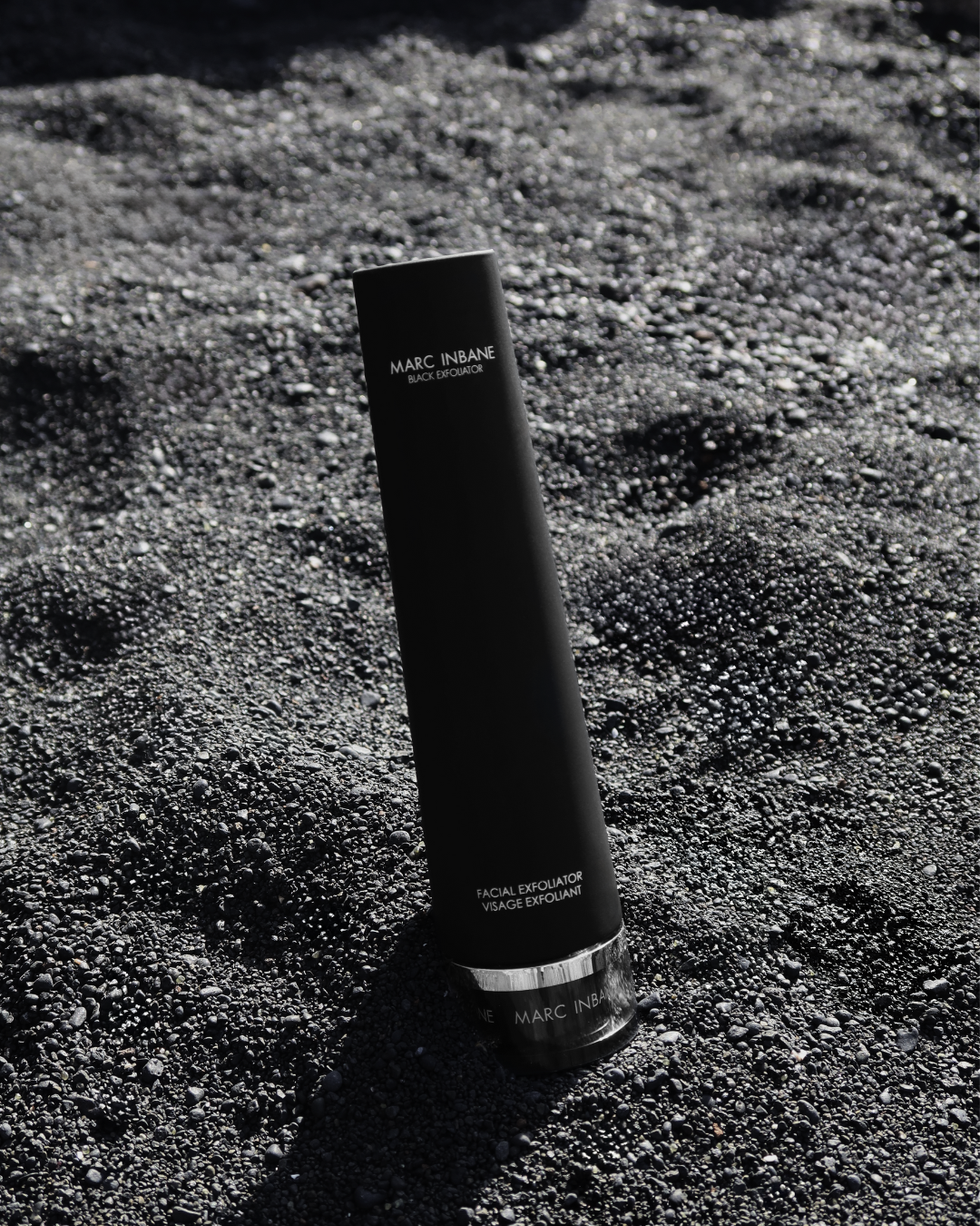 Marc Inbane facial exfoliator Black