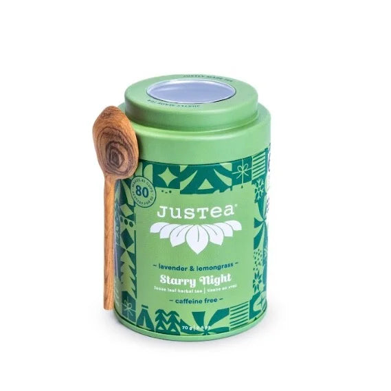 Justea Starry night / avond thee in blik