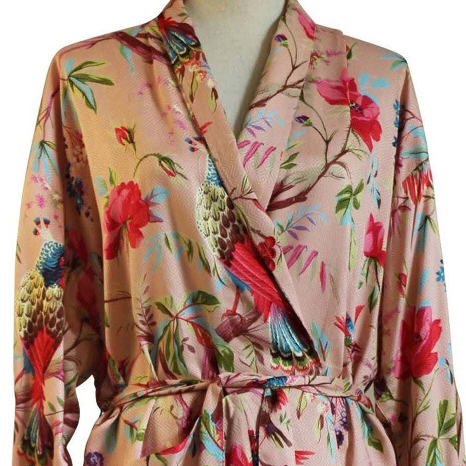 Imbarro Kimono Royal Paradise Pink