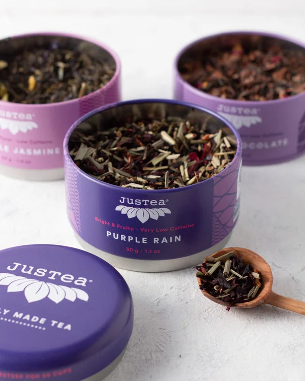 Justea Trio Purple tea