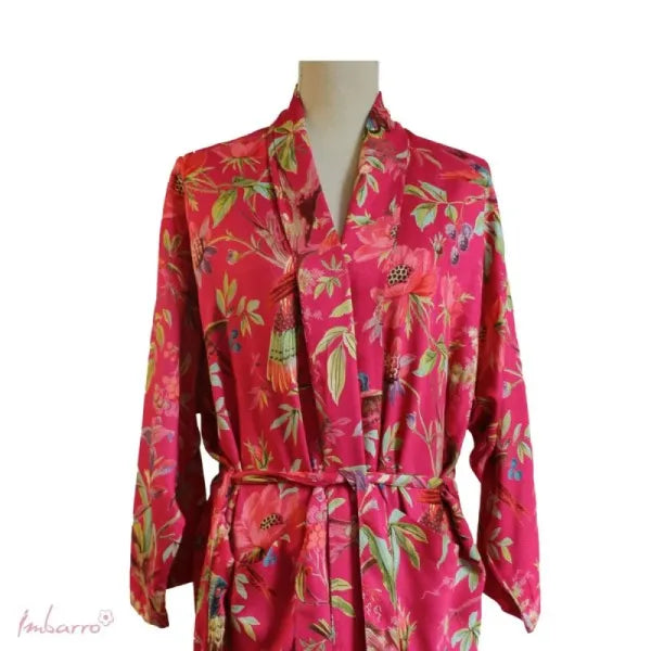 Imbarro Kimono – Royal Paradise Magenta