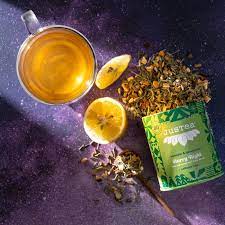 Justea Starry night / avond thee in blik