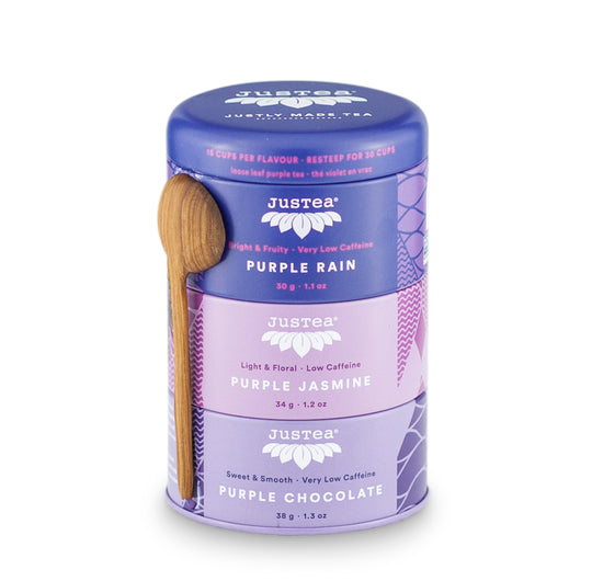 Justea Trio Purple tea